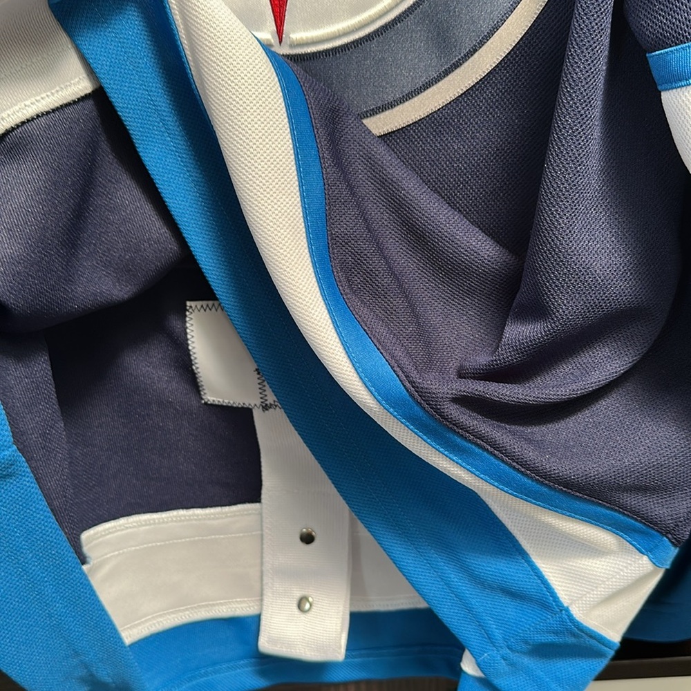 Kyle Connor Winnipeg Jets Fanatics Home Premium Jersey - Navy - Picture 6 of 7